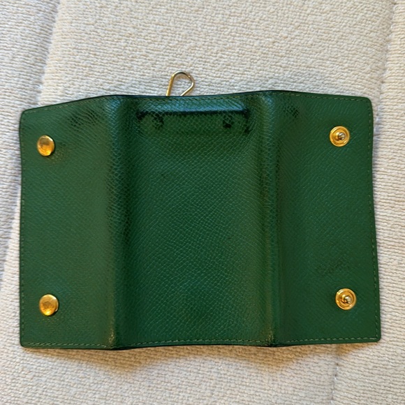 Authentic Hermes Key Holder Kelly green - Picture 4 of 4